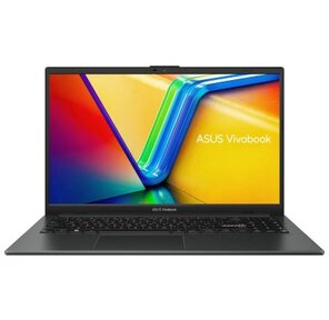 Ноутбук ASUS Vivobook Go 15 E1504TA-BQ249 / 15.6" Full HD 1920x1080 / Intel Processor N150 / 8 Gb / 256 Gb SSD / Intel UHD Graphics / No OS / черный / 1.63 кг