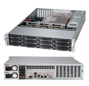 SuperMicro CSE-826BE1C-R920LPB Chassis Rack 2U / 12x3.5" hot-swap SAS / SATA / 920W