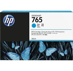 HP 765 для HP DJ Т7200 400 ml Cyan F9J52A