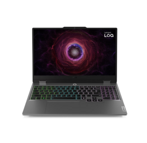 Ноутбук Lenovo LOQ 15ARP9 Ryzen 5 7235HS 16Gb SSD512Gb NVIDIA GeForce RTX4050 6Gb 15.6" IPS FHD  (1920x1080) без ОС grey WiFi BT Cam  (83JC00LBRK)