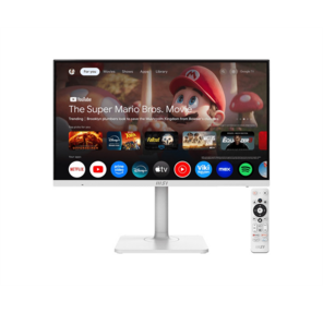 Монитор MSI Modern MD272UPSW 27" 16:9 UHD (3840x2160) IPS Flat, 4ms (GTG), 1000:1, 100M:1, 300nits, 1xHDMI, 1xDP, 1xUSB-C, 2xUSB-A, 1xRJ45, Speaker, Tilt, Swivel, Height, Pivot, 60Hz, White, 1y war-ty