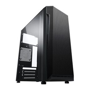 Корпус ACD Coffre 104G mATX,  Black,  CPU 140mm,  VGA 245mm,  PSU 285mm,  2x3.5INT,  1x2.5INT,  2xUSB 2.0,  1xUSB 3.0,  HD Audio,  w / o FAN,  w / o PSU,  TG