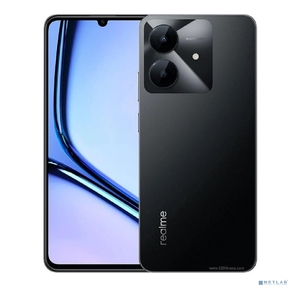 Смартфон Realme RMX3938 Note 60х 128Gb 4Gb черный моноблок 3G 4G 2Sim 6.74" 720x1600 Android 14 8Mpix 802.11 a / b / g / n / ac GPS GSM900 / 1800 GSM1900 A-GPS microSD max2048Gb
