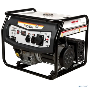 Генератор бензиновый KR8000,  8кВт,  230В,  25л,  ручной старт KRANZ