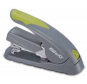 KW-TRIO 5618-GR / GREEN Степлер Soft-touch,  технология снижения усилий,  до 40 листов,   вмест. 100 скоб,  скобы 24 / 6,  24 / 8,  26