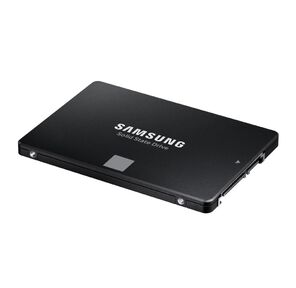 Твердотельный накопитель SSD Samsung 870 EVO MZ-77E250B 250GB 2.5" Client SATA 6Gb / s,  560 / 530,  IOPS 98 / 88K,  MTBF 1.5M,  3D V-NAND TLC,  512MB,  150TBW,  0, 33DWPD,  RTL  (545931) {10}