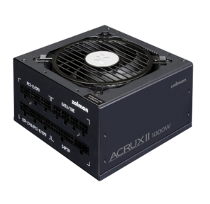 Блок питания Zalman ATX 1000W ZM1000-ARX2 80+ platinum  (20+4pin) APFC 120mm fan 12xSATA Cab Manag RTL