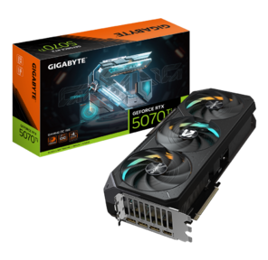 Видеокарта Gigabyte RTX5070Ti GAMING OC 16GB GDDR7 256bit 3xDP HDMI 3FAN RTL