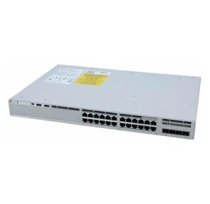 C9200L-24P-4G-E C9200L-24P-4G-E Catalyst 9200L 24-port PoE+,  4 x 1G,  Network Essentials