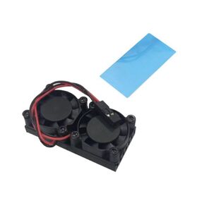 Кулер ACD  Double Fans Radiator for Raspberry Pi 3B+ / 4B