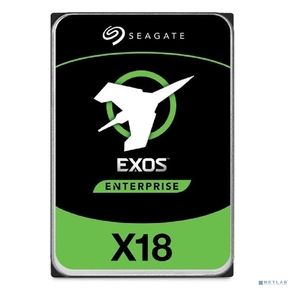 16TB Seagate Exos X18  (ST16000NM000J-FR) {SATA 6Gb / s,  7200 rpm,  256mb buffer,  3.5"} RECERTIFIED