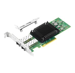 Сетевой адаптер PCIE X8 DUALPORT 10G LRES1054PF-2SFP28 LR-LINK