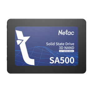 Netac NT01SA500-1T0-S3X SSD SA500 2.5 SATAIII 3D NAND 1TB,  R / W up to 530 / 475MB / s,  3y wty