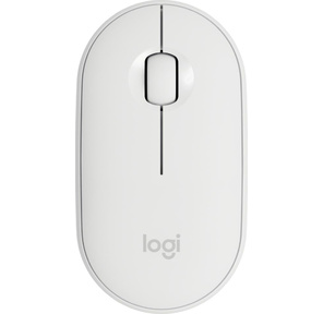 Мышь /  Logitech Pebble Bluetooth wireless M350 Off White