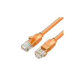 Патч-корд Vention прямой UTP cat.6,  RJ45 - 2м. Оранжевый