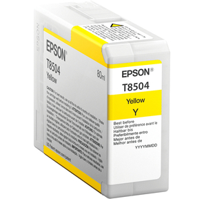 Картридж EPSON T8504 желтый для SC-P800