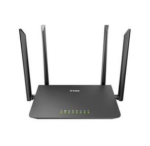 D-Link DIR-820 / RU / A1A Беспроводной маршрутизатор AC1200,  100Base-TX WAN,  3x100Base-TX LAN