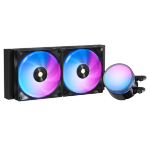 Система охлаждения Ocypus Delta L24 BK ARGB V2 Black 280W /  All Intel /  AMD AM*  /  Screws