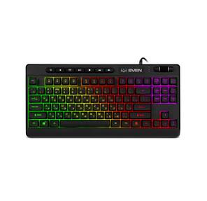 Клавиатура Sven KB-G8200 игровая  (95кл,  ПО,  RGB-подсветка)
