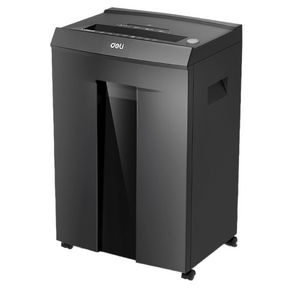 Уничтожитель бумаг  (шредер),  7 лист. одновр.,  1x9mm,  непрерыв. вр.работы 60 мин.,  P4,  автостарт,  объем корзины 30 Л.,  черный