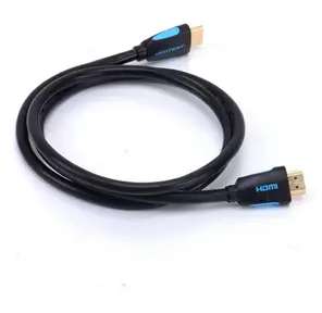 Кабель Vention HDMI High speed v2.0 with Ethernet 19M / 19M - 5м
