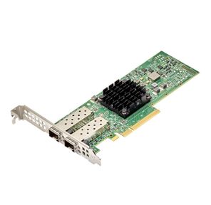Сетевой контроллер NetXtreme P210p BCM957412A4120AC 10Gb Dual Port SFP PCI-E LP SGL  (BCM957412A4120AC) SGL   NX-E Dual-Port 10GbE SFP+ Ethernet Adapter