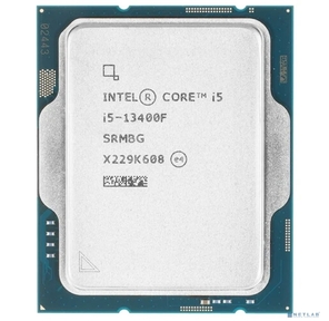 CPU Intel Core i5-13400F Raptor Lake OEM {2.5GHz,  20MB,  LGA1700}