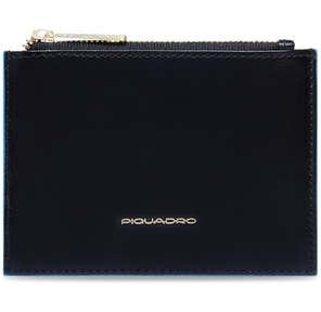 Кошелек женский Piquadro Blue Square PP6659B2R / N черный натур.кожа