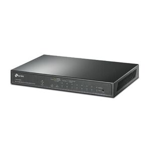 10-Port Gigabit Easy Smart Switch with 8-Port PoE+