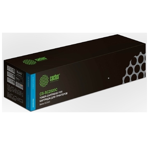 Картридж лазерный Cactus CS-SC2020C 006R01694 голубой  (3000стр.) для Xerox DocuCentre SC2020 /  SC2020NW