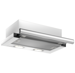 Вытяжка INTEGRA 60P-400-V2L WHITE / STEEL ELIKOR