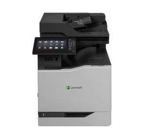 Lexmark CX825de черно-серый,  лазерный,  A4,  цветной,  ч.б. 52 стр / мин,  цвет 52 стр / мин,  печать 1200x1200,  скан. 1200x600,  Wi-Fi
