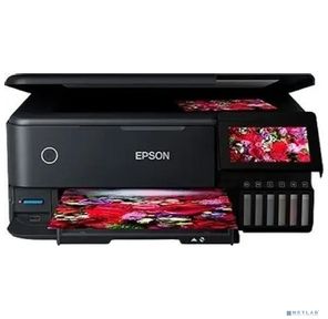 МФУ струйный Epson EcoTank L8160  (C11CJ20503) A4 Duplex WiFi черный