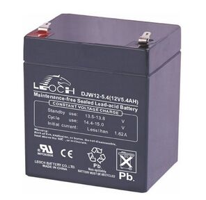 Leoch Батарея DJW12-5.4 F2  (12V 5, 4Ah)