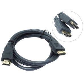 Wize CP-HM-HM-1M  Кабель HDMI, 1 м,  v.2.0,  K-Lock,  soft cable,  19M / 19M,  позол.разъемы,  экран,  темно-серый,  пакет