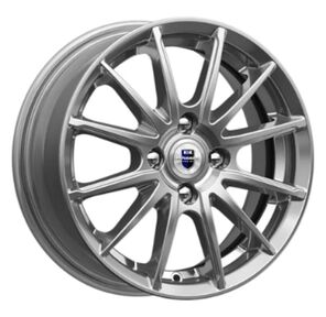 Легковой диск КиК 5, 5 / 14 4*98 Дарк платинум