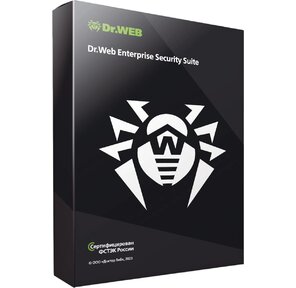DR.Web Медиа-комплект для бизнеса сертифицированный 11 Box  (BOX-WSFULL-11)