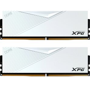 Модуль памяти XPG LANCER 64GB DDR5-6000 AX5U6000C3032G-DCLAWH, CL30,  1.35V K2*32GB WHITE ADATA