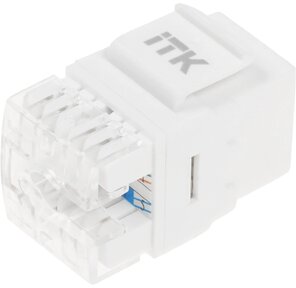 Модуль Keystone Jack кат. 5E UTP 110 IDC 180 град.