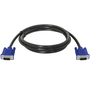 Кабель Defender SVGA M-M Blue 87410 Кабель  /  удлинитель для мониторов и других SVG