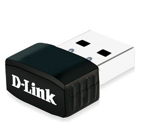 D-Link DWA-131 / F1A,  Wireless N300 USB Adapter.802.11b / g / n compatible 2.4GHz Up to 300Mbps data transfer rate,  two integrated antennas,  WLAN security: 64 / 128-bit WEP data encryption,  Wi-Fi Protected A