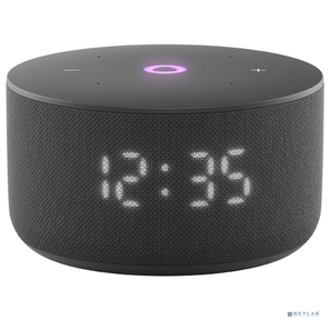 Умная колонка Yandex Станция Мини 3 Алиса черный 12W 1.0 BT / Wi-Fi  (YNDX-00027BLK)