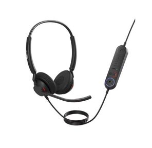 Наушники с микрофоном Jabra Engage 40 черный накладные USB оголовье  (4099-413-279)