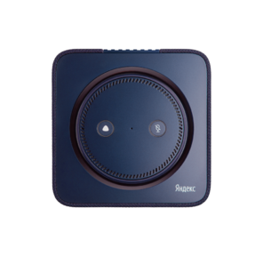 Яндекс.Станция Макс Синяя YNDX-0008  (Умная колонка с голосовым помощником)+пульт YNDX-00401