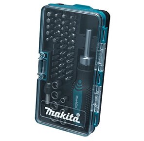 Набор принадлежностей Makita B-36170 47 предметов  (жесткий кейс)
