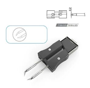 Жало со встроенным нагревателем Atten T100-2.2D