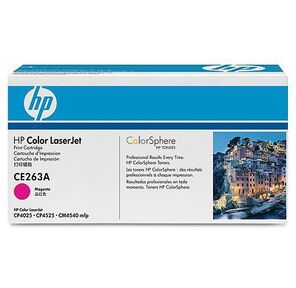 Пурпурный картридж HP Color LaserJet CE263A