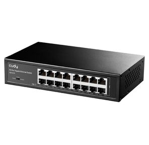 Коммутатор Cudy GS1016  (L2) 16x1Гбит / с неуправляемый