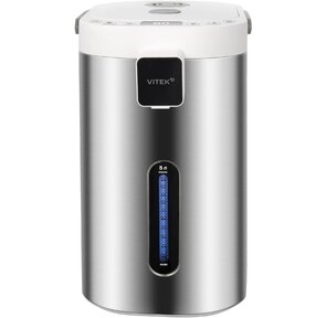 Термопот Vitek VT-TP5005 4.7л. 700Вт белый / серебристый