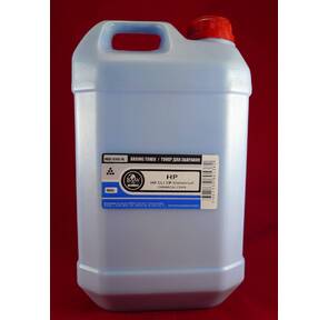 Тонер HP Color Universal Cyan химический  (LJ 1600 / 2600 / 3600 / 3800 / 4600 / 4650 / 4700 / 5500,  CP1210 / 1510 / 1025 / 2025 / 3505 / 3525 / 4525 / 5225 / 6015 / 680,  M553 Canon LBP2510 / 5000 / 5050 / 5100)  (кан. 1кг) BW Premium фас. Россия